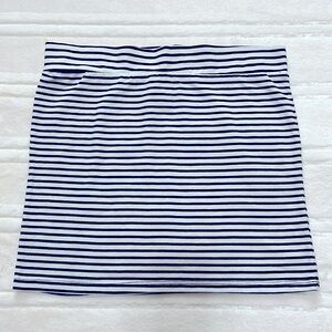 Mia Chica Stripped Mini Skirt